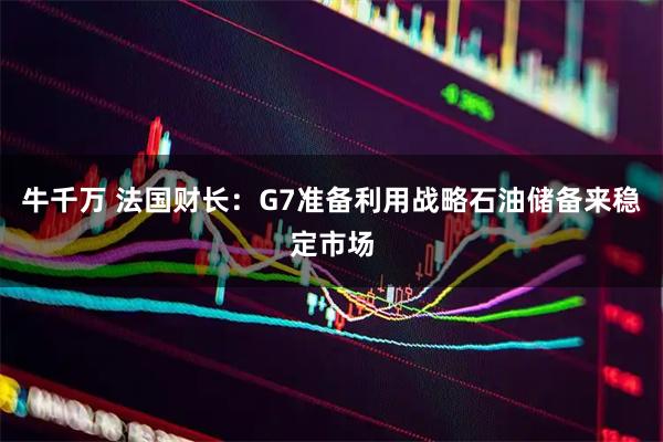 牛千万 法国财长：G7准备利用战略石油储备来稳定市场