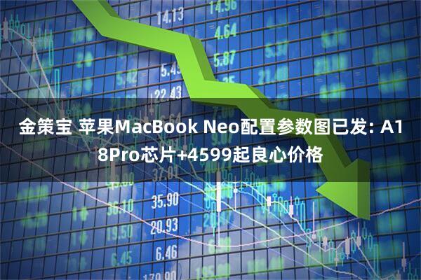金策宝 苹果MacBook Neo配置参数图已发: A18Pro芯片+4599起良心价格
