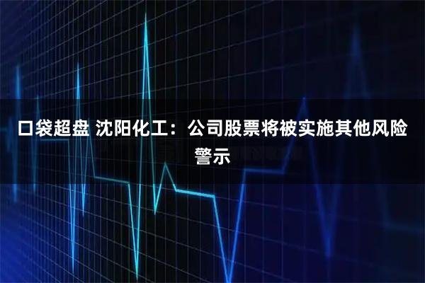 口袋超盘 沈阳化工：公司股票将被实施其他风险警示